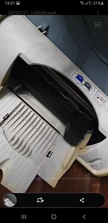 Принтеры: Принтер цветной струйный hp deskjet 3325. Без картриджей! Картриджи — 9