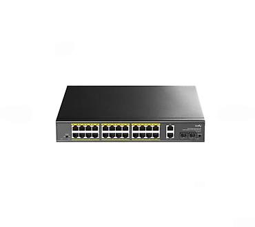 şirniyyat avadanlığı: CUDY GS1026PS2 | 1.0 (24 Port PoE+ Gigabit Uplink Switch) Bütün — 1