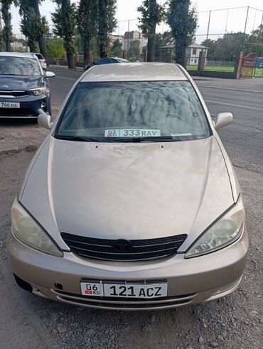 кузовные запчасти тойота рав 4: Toyota Camry: 2002 г., 2.4 л, Автоматтык, Бензин, Седан