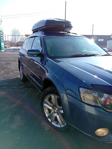 Subaru: Subaru Outback: 2004 г., 3 л, Автомат, Газ, Универсал