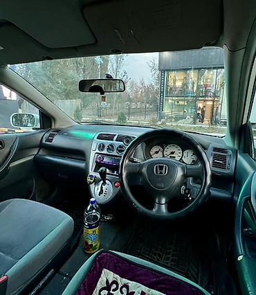 купит цивик: Honda Civic: 2003 г., 1.5 л, Автомат, Бензин, Хэтчбэк — 9