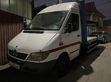 Эвакуатор, Mercedes-Benz, 2004 г., Ломаная