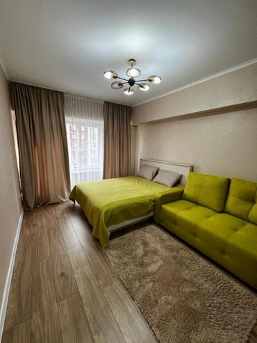 купить квартиру в строящемся доме бишкек: 1 комната, 40 м²