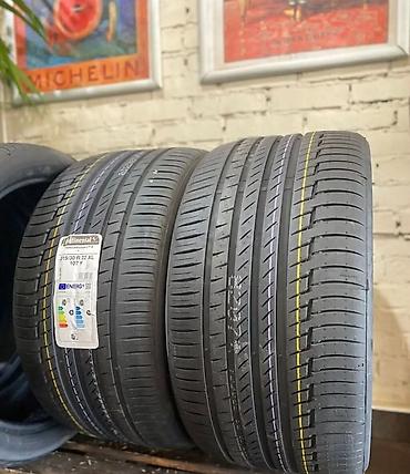 continental: Шины 315 / 30 / R 22, Лето, Новый, Комплект, Легковые, Германия, Continental — 1