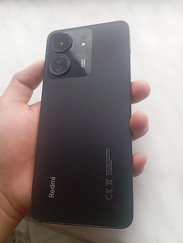 lark m2: Redmi, Redmi 13C, Б/у, 128 ГБ, цвет - Черный, 2 SIM — 4