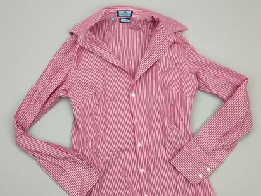 różowe eleganckie bluzki: Koszula Damska, M, stan - Dobry