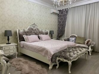 аренда квартир на долгий срок кара балта: 1 бөлмө, Душ кабинасы, Жаздык, жууркан-төшөк каптары, Кондиционер