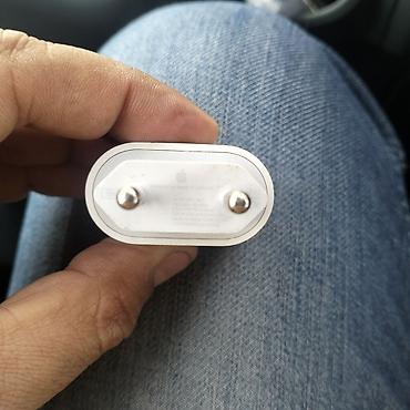 33 watt adapter: Adapter Apple, 20 Vt, İşlənmiş — 3
