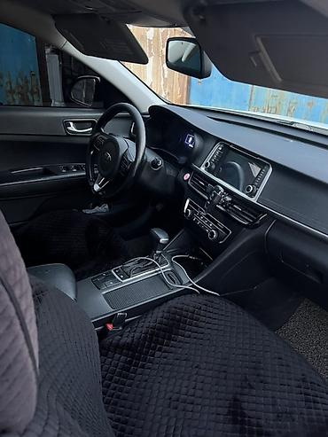 odyssey absolute: Kia K5: 2017 г., 2 л, Автомат, Газ, Седан — 2