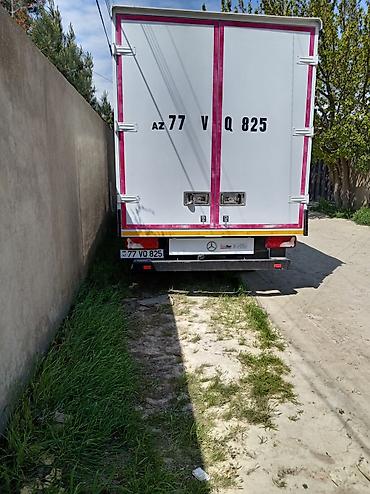 Автоуслуги: Sprinter 2 tona kimi yuk qebul ede bilir. Istenilen nov yuklerin — 3