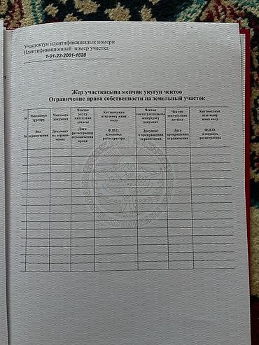 Продажа коттеджей и домов: 5 комнат, 180 м², 4 соток, Бишкек, Заря Собственник — 12