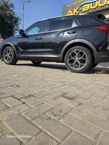 Ssangyong: Ssangyong Korando: 2020 г., 1.5 л, Автомат, Бензин, Кроссовер at lalafo.kg — 7 Ssangyong: Ssangyong Korando: 2020 г., 1.5 л, Автомат, Бензин, Кроссовер — 7
