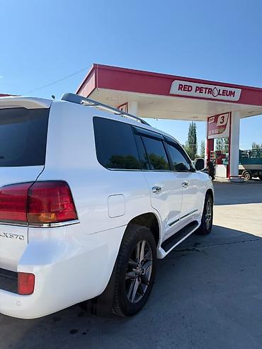 эндоскопия авто: Lexus LX: 2010 г., 5.7 л, Автомат, Бензин, Внедорожник — 3