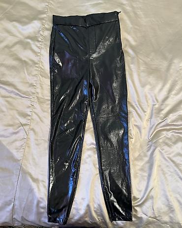nike şalvar: Şalvar, Zara, XS, rəng - Qara — 1