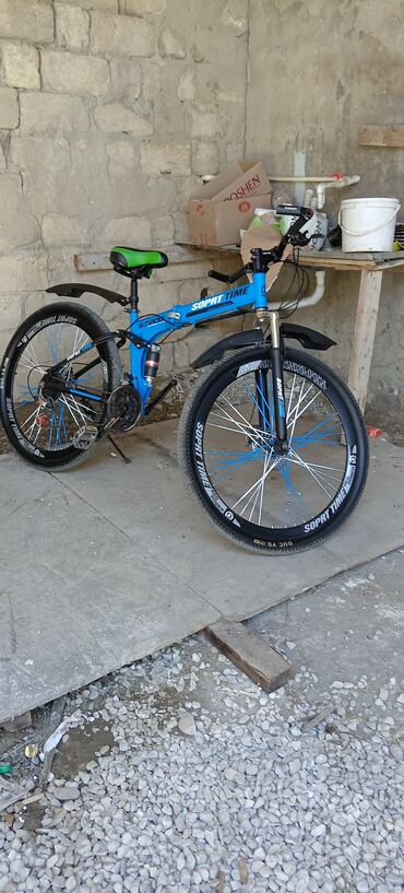 velosiped saft 29: Горный велосипед 29", скоростей: 12