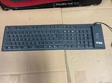 Tastature: Savitljiva silikonska USB tastatura – pune veličine sa numeričkim — 7