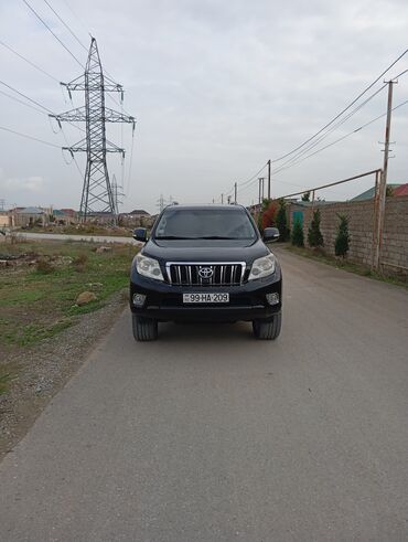 toyota maşınları: Toyota Land Cruiser Prado: 2.7 l | 2009 il Ofrouder/SUV