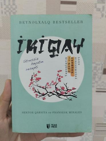 quran kitab: Məhsul: Kitab – “İkigai: Stressiz həyatın resepti” Müəlliflər: Hektor — 1