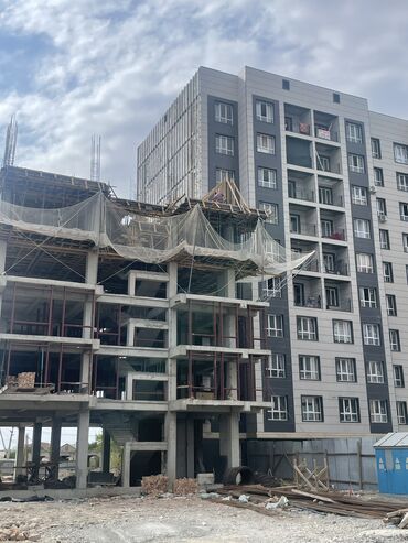 кут аэропорт: 1 комната, 52 м², Элитка, 2 этаж, ПСО (под самоотделку)