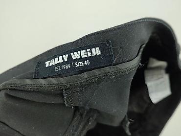 trousers: Tally Weijl, Spodnie materiałowe damskie, rozmiar M — 4
