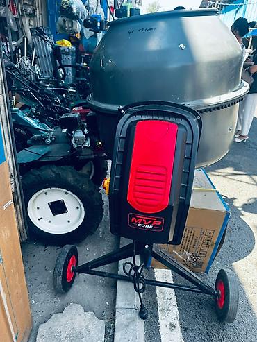 Бетономешалки, смесители: Бетоносмеситель MVP Core S235L - Тип: Concrete Mixer (электрический) — 6