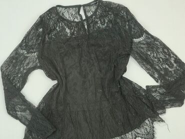 bluzki prążkowane długi rękaw: Blouse, Reserved, M (EU 38), condition - Very good