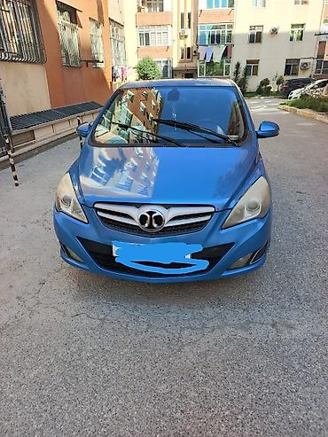 muherrik qoruyucu: BAIC (BAW) hatchback, mavi rəng, şəhər üçün yığcam və qənaətcil model — 8