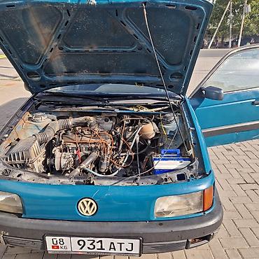 Volkswagen Passat Variant: 1991 г., Механика, Бензин, Универсал