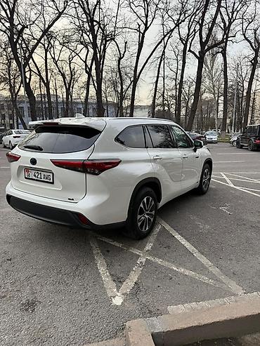 highlander 2017: Toyota Highlander: 2020 г., Гибрид, Кроссовер — 4