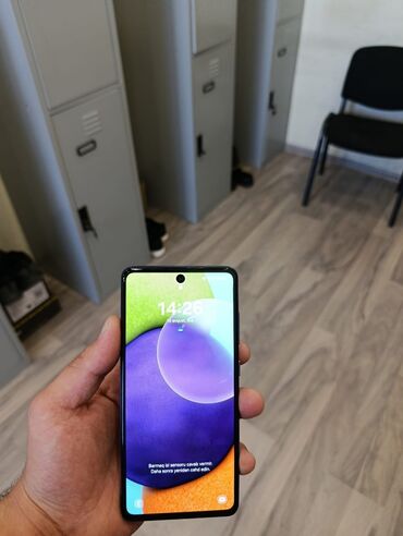 internet nomreleri: Samsung Galaxy A52, 256 GB, rəng - Qara