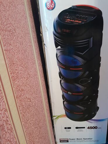 Dinamiklər və kolonkalar: Teze di tecli satılır