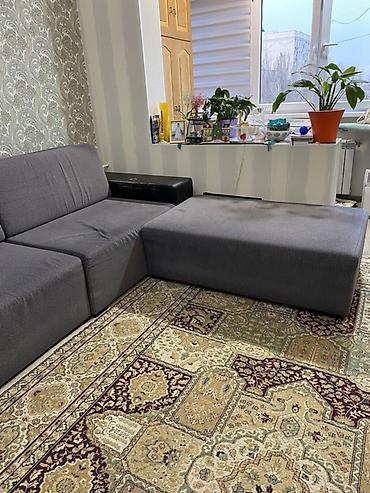 раскладной диван софа: Модульный диван, Б/у — 2