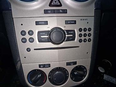 eno plus: RADIO CD30 MP3 ZA OPEL CORSA D | Svi delovi za Opel vozila : Astra G — 1