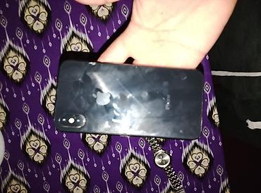 tikis fabriki: IPhone X, Qara — 1
