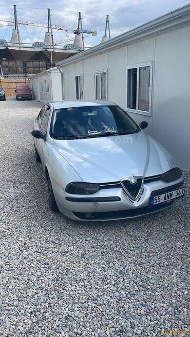 Alfa Romeo 156: 1.6 l | 1998 year 334000 km. Limousine