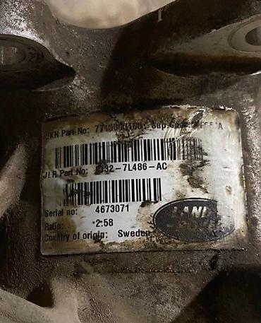 Редукторы, дифференциалы: Передний редуктор Land Rover Б/у, Оригинал — 9