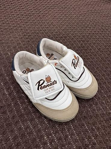 крок тапочки: Детские кроссовки Peanuts Club House Zara - Дизайн с персонажами — 1