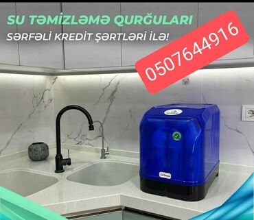 Su filtrləri: Mətbəx üçün nəzərdə tutulmuş bu kompakt su təmizləyici qurğu Fresh — 10