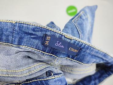 jeans 34: Cropp, Jeansy damskie, rozmiar XS — 4