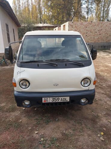 бокс на крышу авто купить в бишкеке: Hyundai Porter: 2003 г., 2.5 л, Механика, Дизель, Пикап
