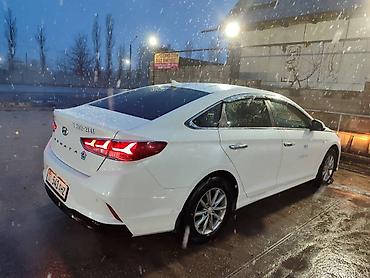 Hyundai: Hyundai Sonata: 2019 г., Автомат, Газ, Седан — 3