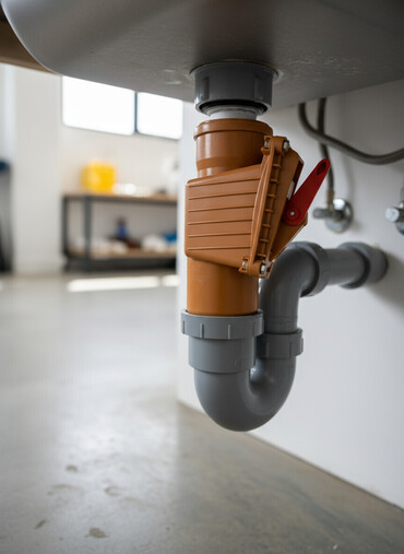 насос дренажный: Обратный клапан, Материал: Пластик