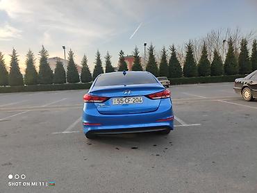 byd destroyer 05 arxa bufer: Hyundai Elantra: 2 l | 2016 il Sedan — 6
