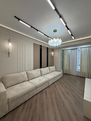 2023: 3 комнаты, 80 м², Асанбай мкр Элитка, 9 этаж, Дизайнерский ремонт — 9