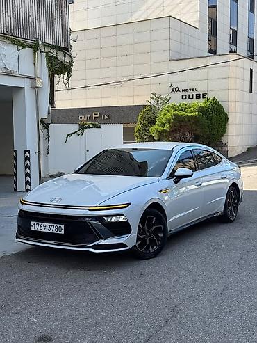 Hyundai Sonata: 2024 г., 2 л, Автомат, Газ, Седан