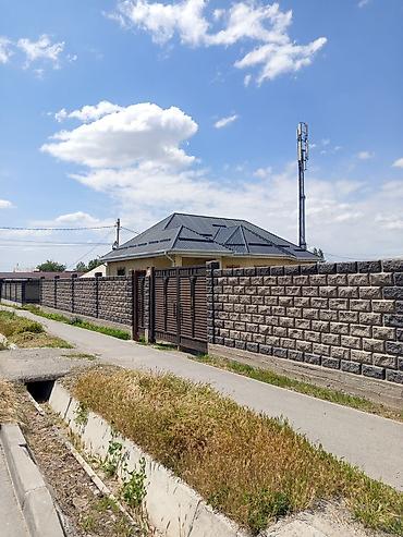 генплан: Продаётся одноэтажный жилой дом 2021г строительства с огороженным — 2