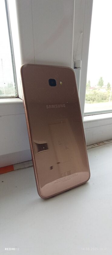 бу ноутбук в хорошем состоянии: Samsung Galaxy J4 Plus, 16 ГБ, цвет - Золотой