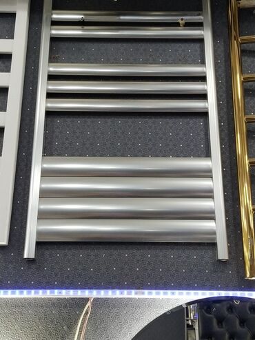 hazır hamam: Alüminium dəsmal qızdırıcısı / radiator - Material: cilalanmış