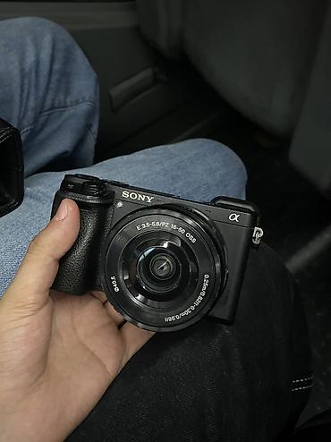 Фотоаппараты: Sony a6300 mirrorless kamera – E PZ 16–50mm f/3.5–5.6 OSS kit obyektiv — 1