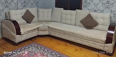 Digər mebel: F54Açılan bazali kunc divan 450 AZN unvan hokmeli F 54 8100 — 1